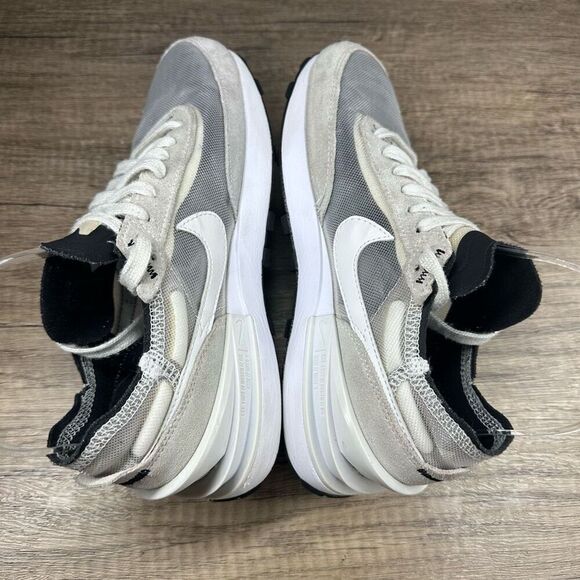 Nike~Women's~Waffle One Casual Sneaker GrayBlack Sneakers~Size 6.5 - Picture 6 of 8